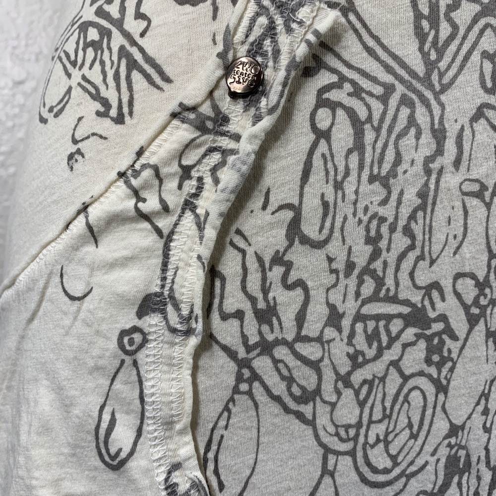 2wotenten5ive Johnny Was Chandelier Tee Shirt NWT - Picture 2 of 7